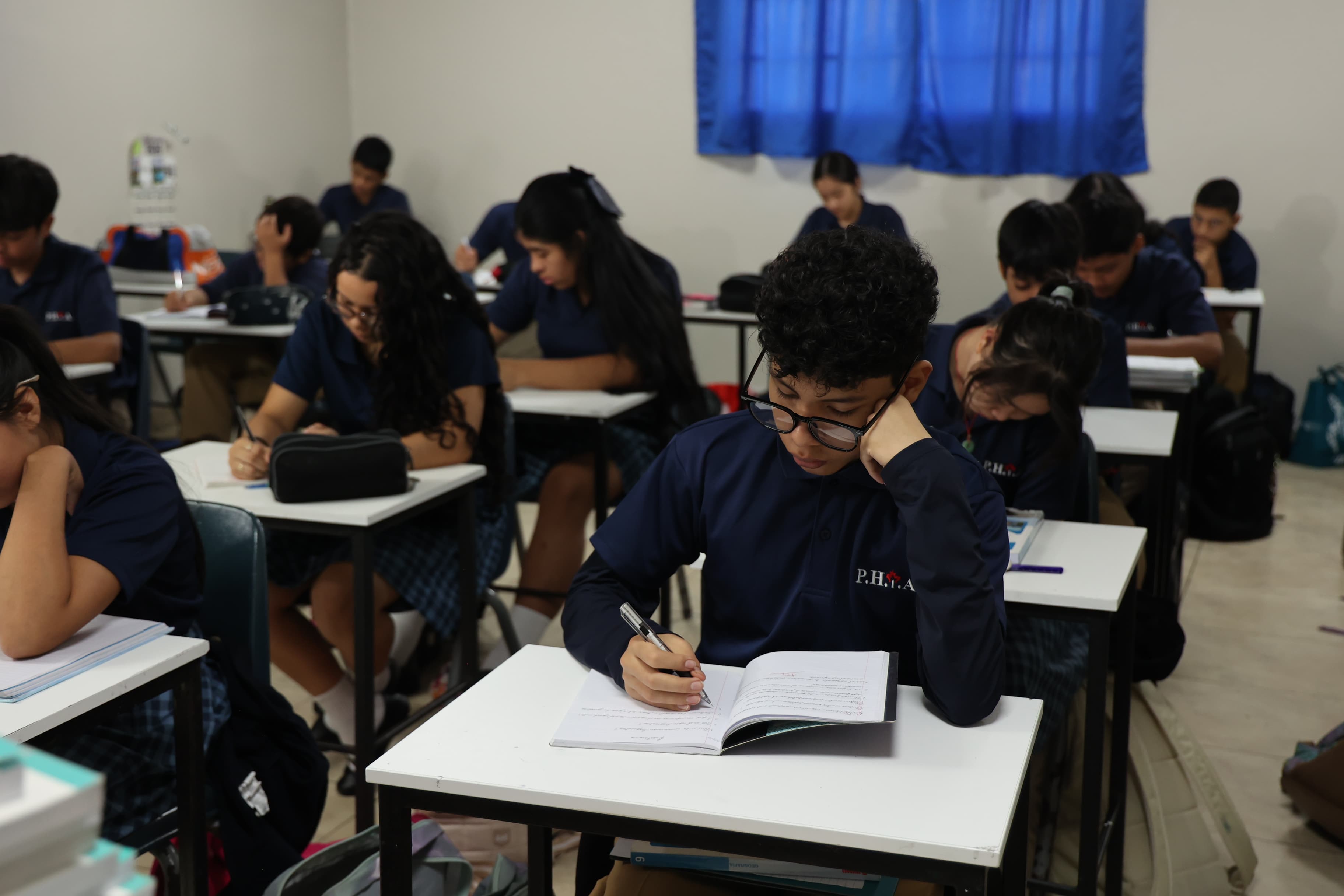 Aula de Pre-Media del Colegio PHIA