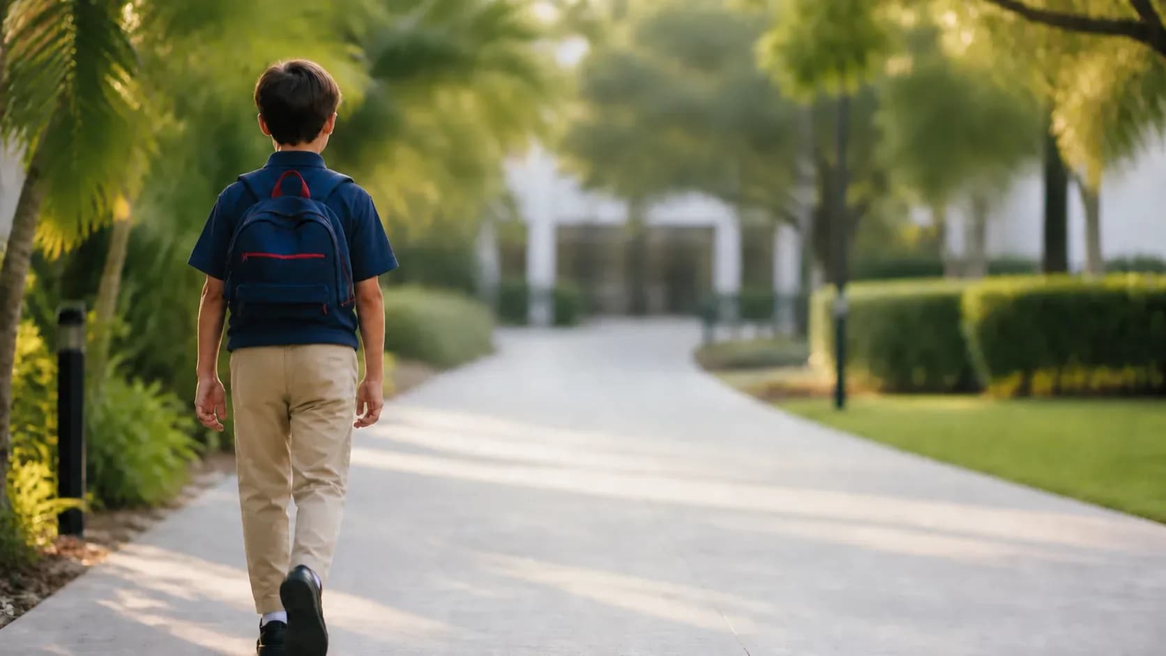 Estudiantes y padres en admisiones de P.H.I.A.